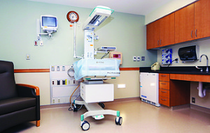 NICU private room