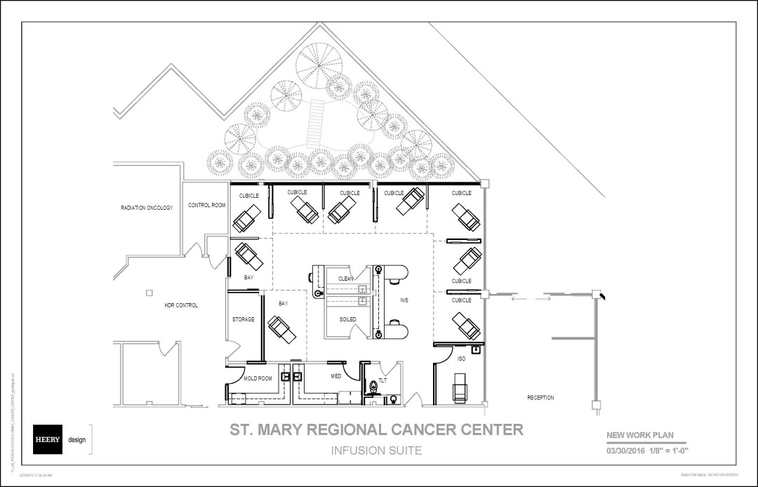 Sketch plan - SMMC Cancer Infusion- DRAFT